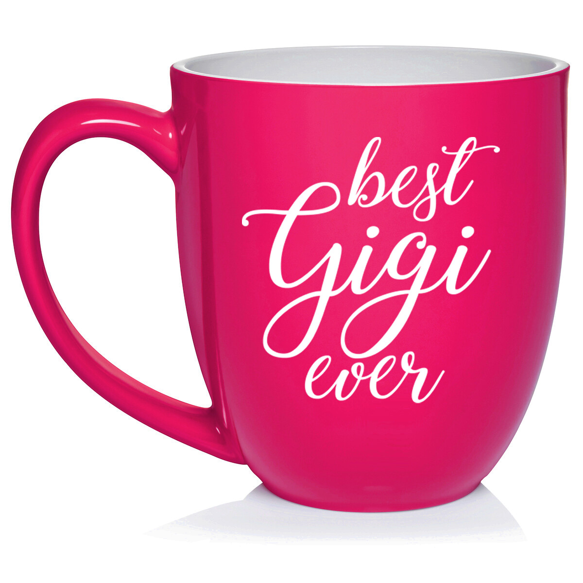 16 oz Bistro Ceramic Coffee Mug Cup Best Gigi Ever Grandma Grandmother