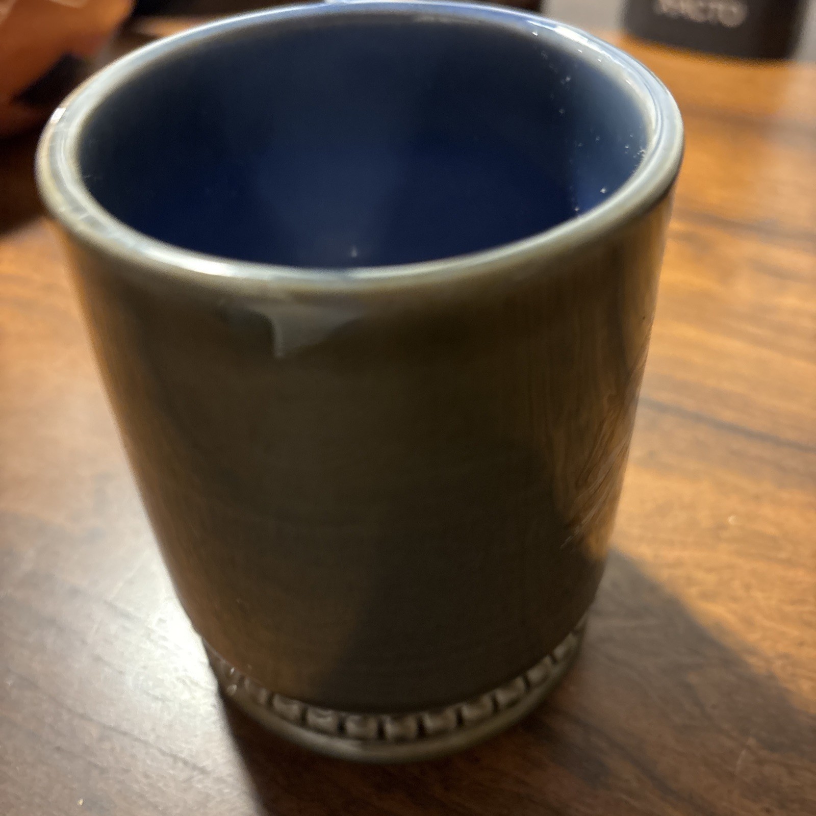 Vintage Wade Irish Porcelain Coffee Cup Mug Dog Hunter Made in Ireland – 10 oz