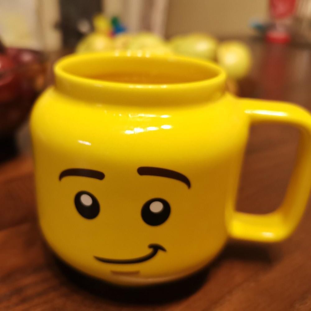 250ml Ceramic Cartoon Mug Cute Expression Figure Head Coffee Tea Cup
