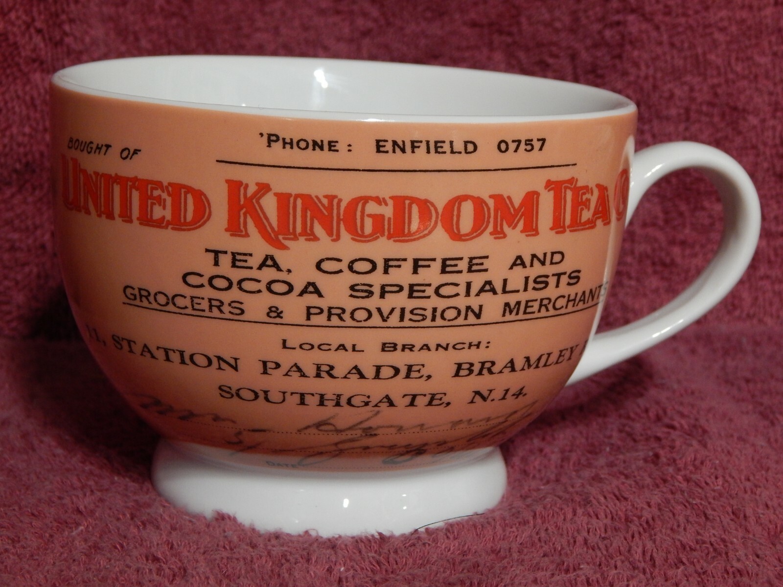 United Kingdom Tea Co LTD Oversized Cup