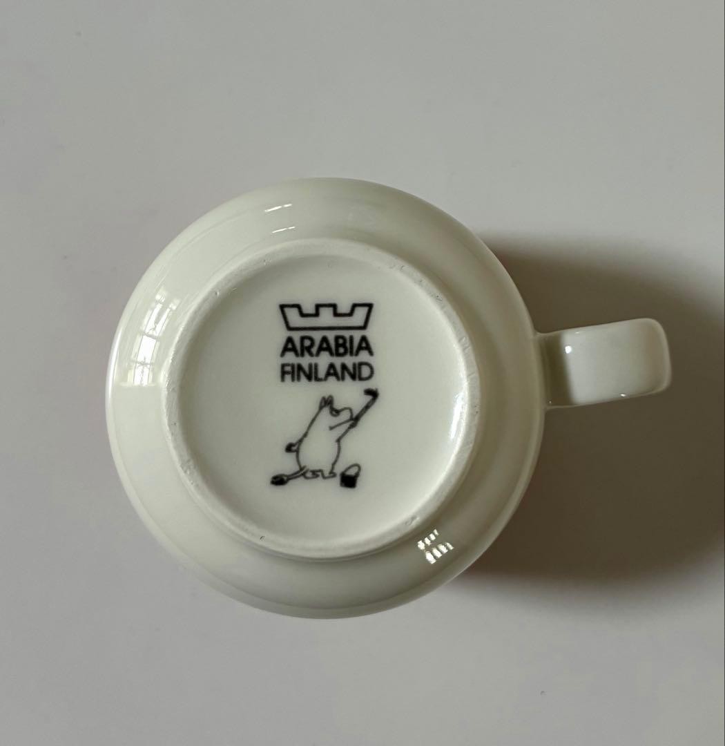 Arabia Moomin Mug (Moomin Girl) – Not available in Japan