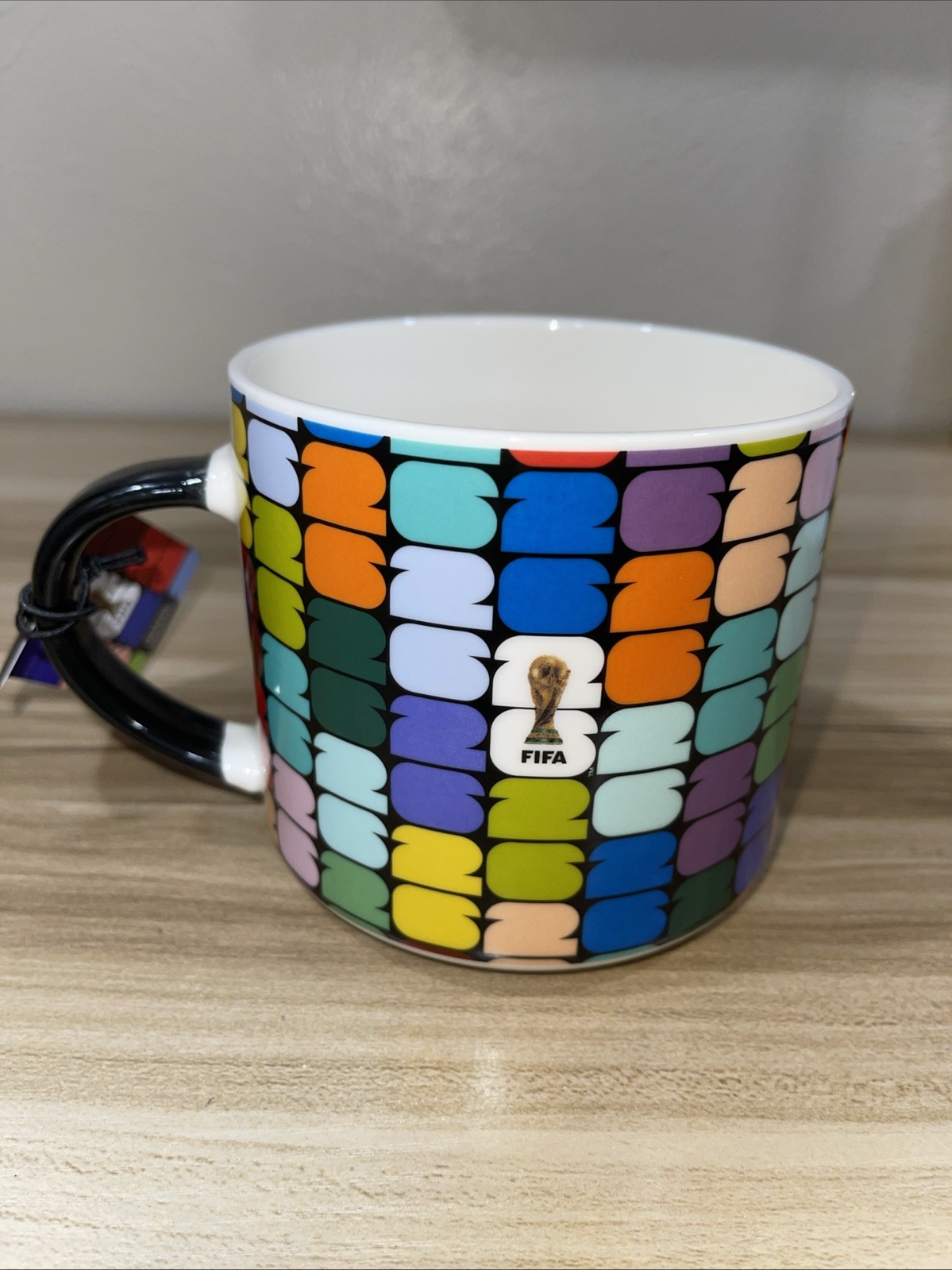 2026 Fifa Official World Cup Ceramic White Coffee /Tea Mug
