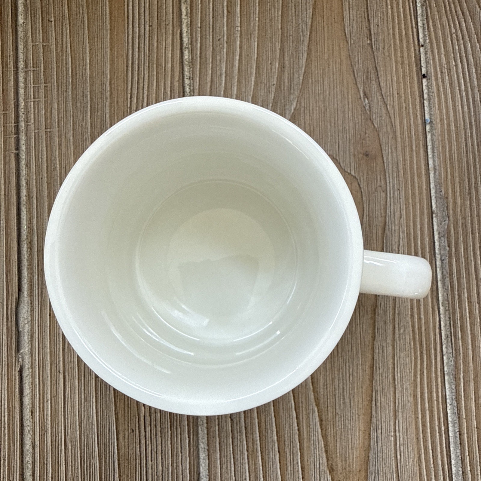 POTTERY BARN STEWART PLAID ALPHABET STONEWARE MUG M