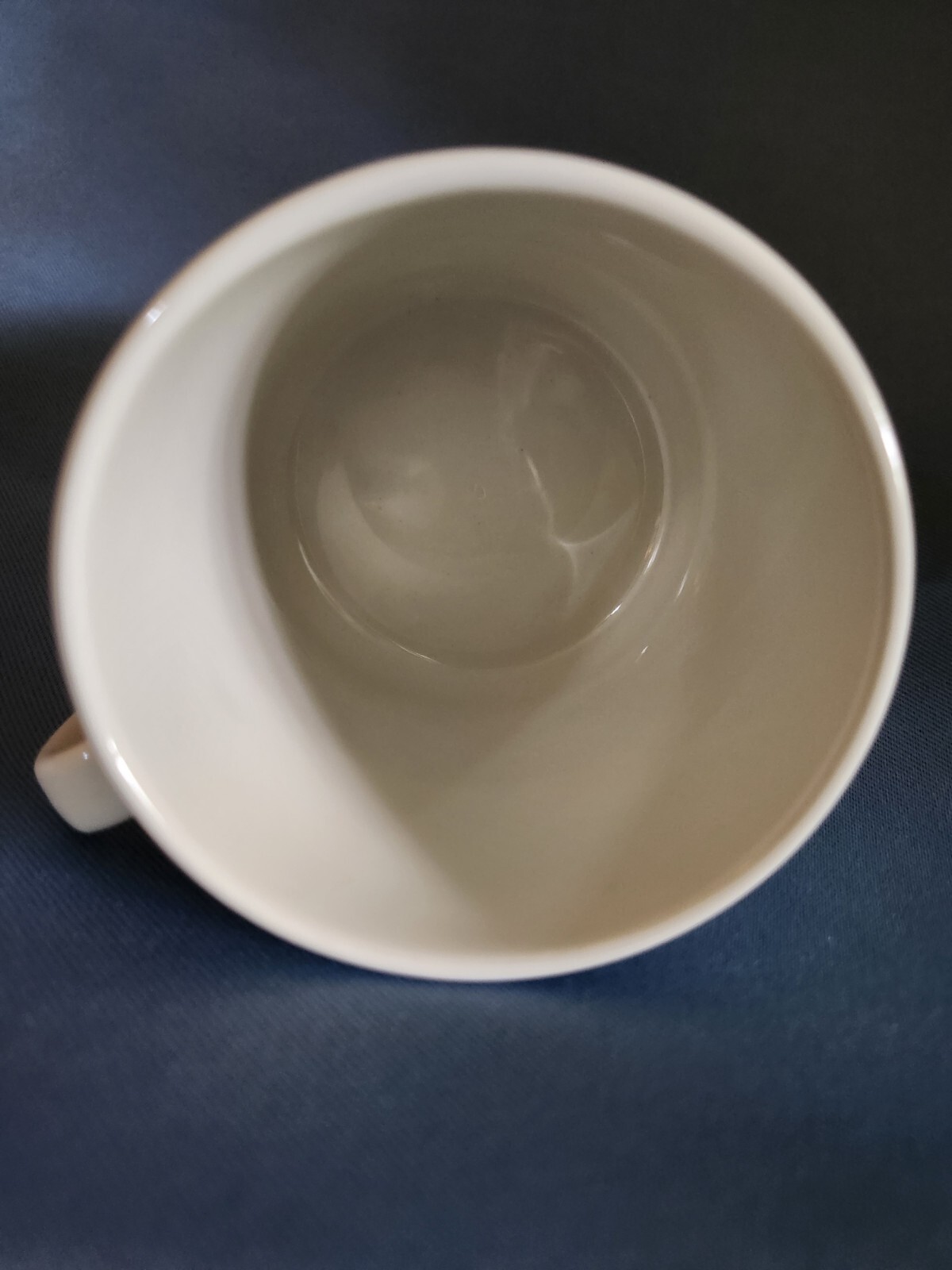 RARE! Villeroy & Boch Floral POPPY flower 10 oz Cup Mug made in Luxembourg