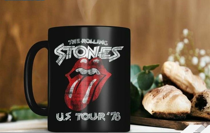 Black Mug The Rolling Stones U.S. Tour’ 78 Vintage Mug Rolling