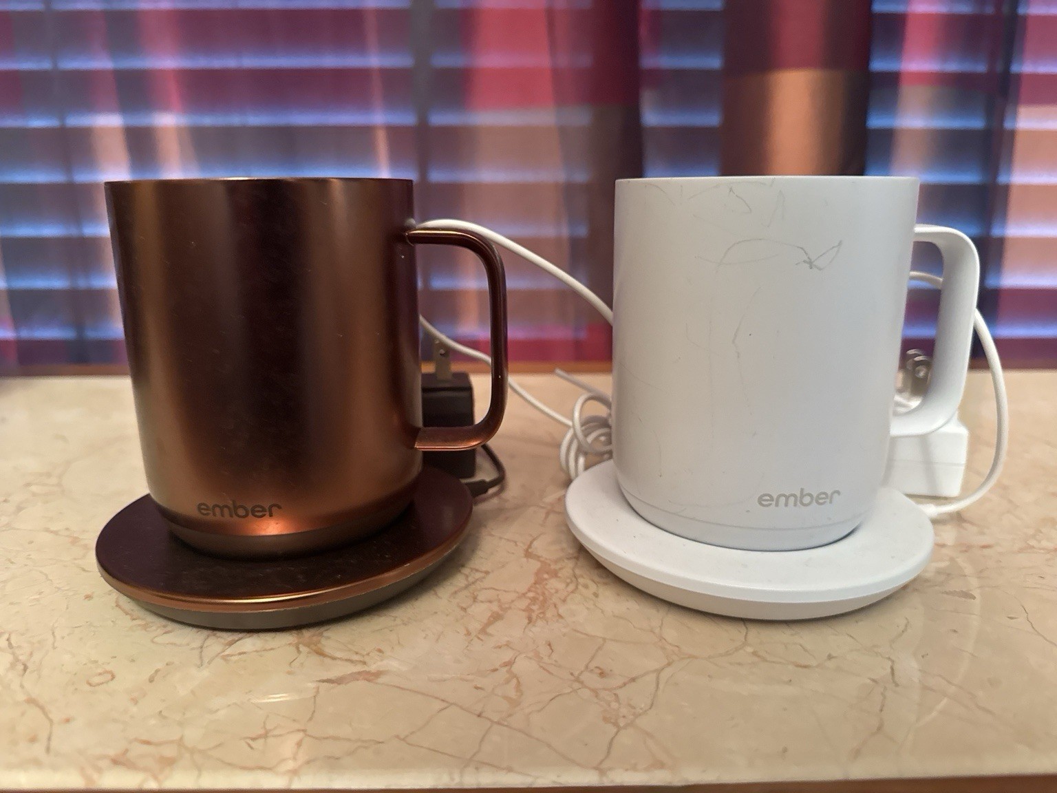 🔥 Ember Temperature-Control Smart Mugs – Set of 2 🔥