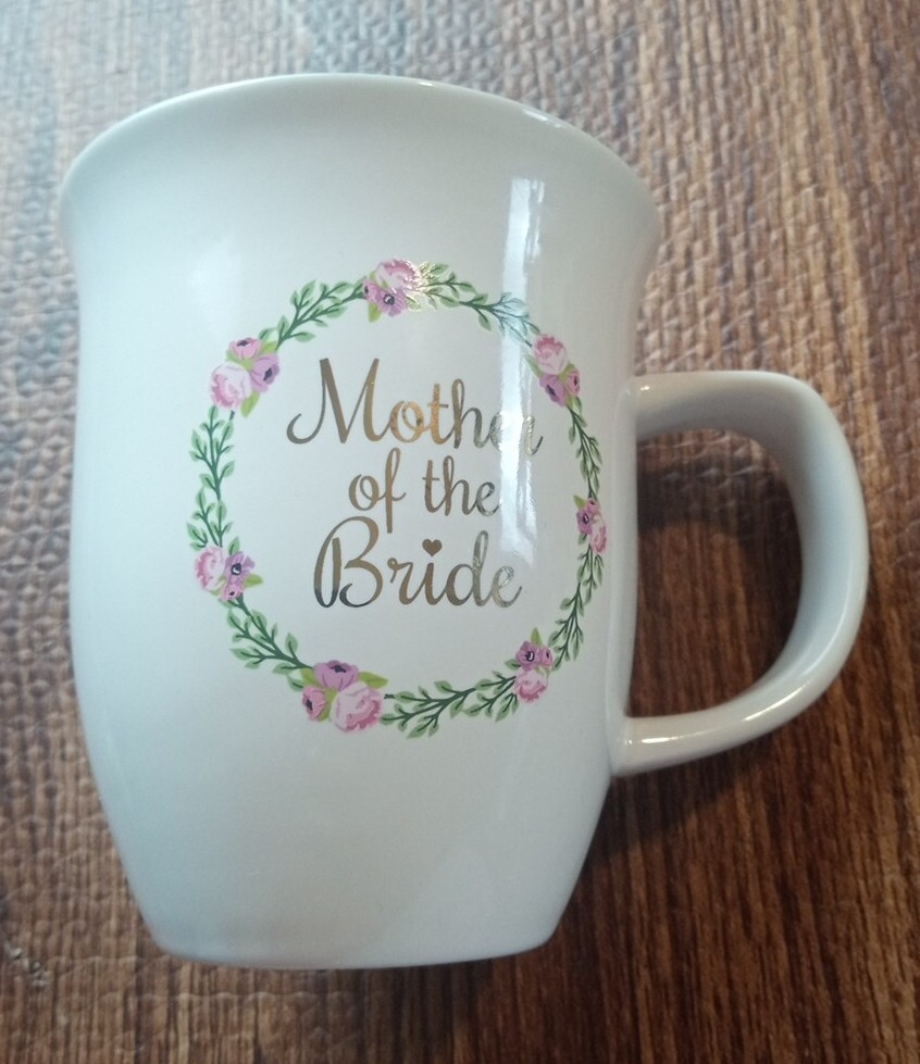 10 Strawberry Street Mother of the Groom Coffee Mug Cup Engagement Wedding