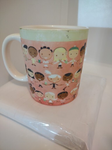 COFFEE MUG. MUG. Art Deco Mug. B264