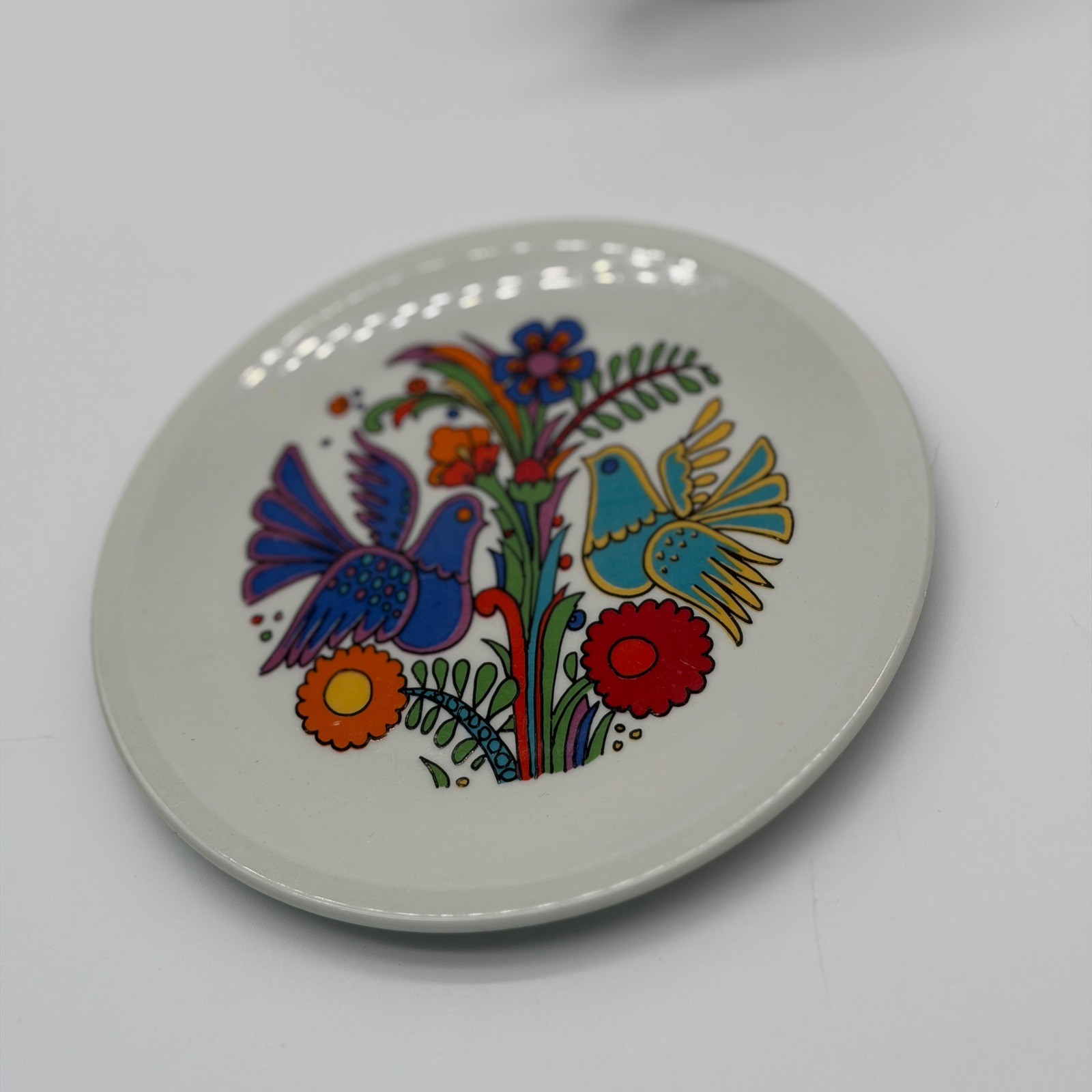 Villeroy & Boch Acapulco Mug and Plate Set Vintage Mexican Folk Art Luxembourg