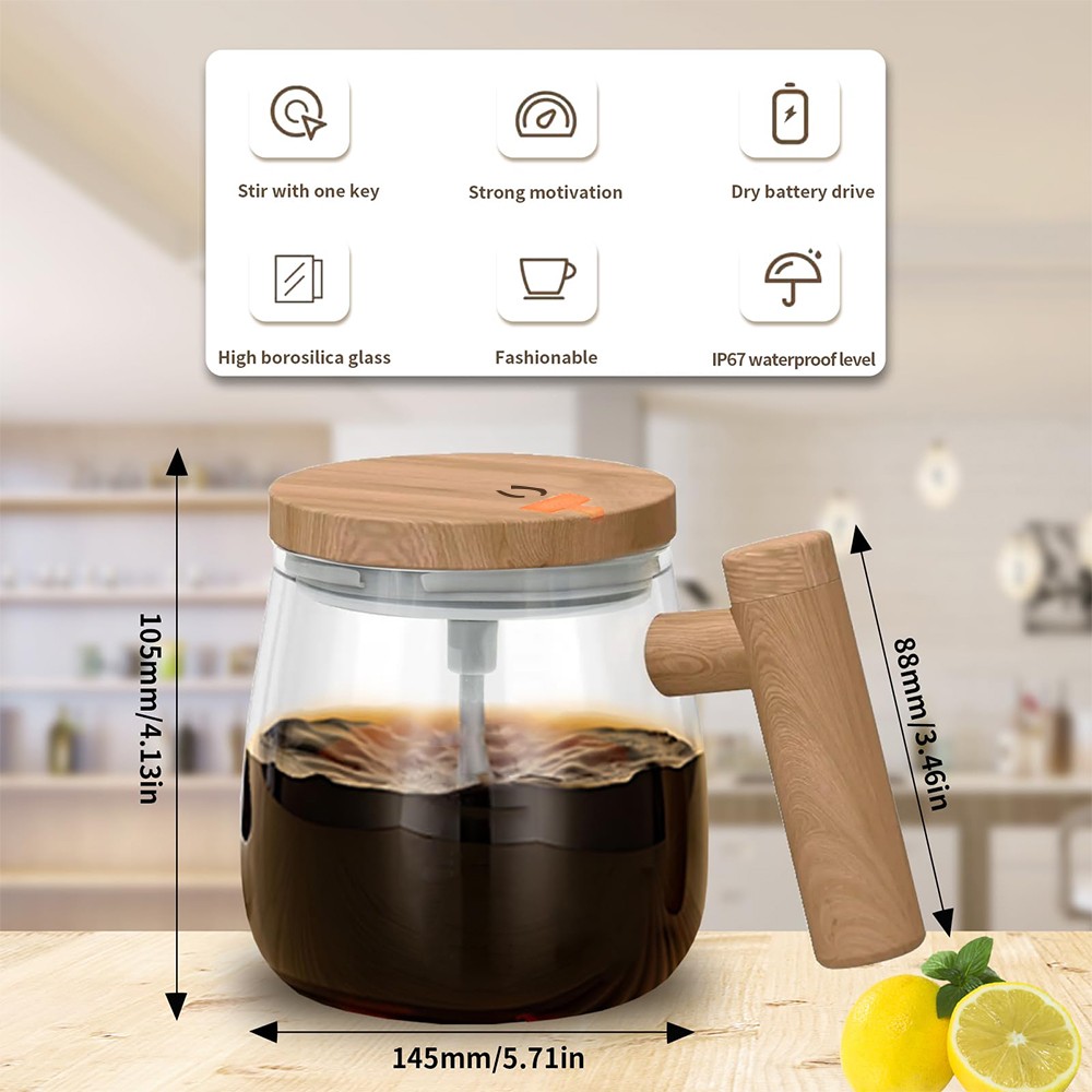Self Stirring Mug Electric Mixing Cup Self Stirring Coffee Mug Mixing Coffee Mug
