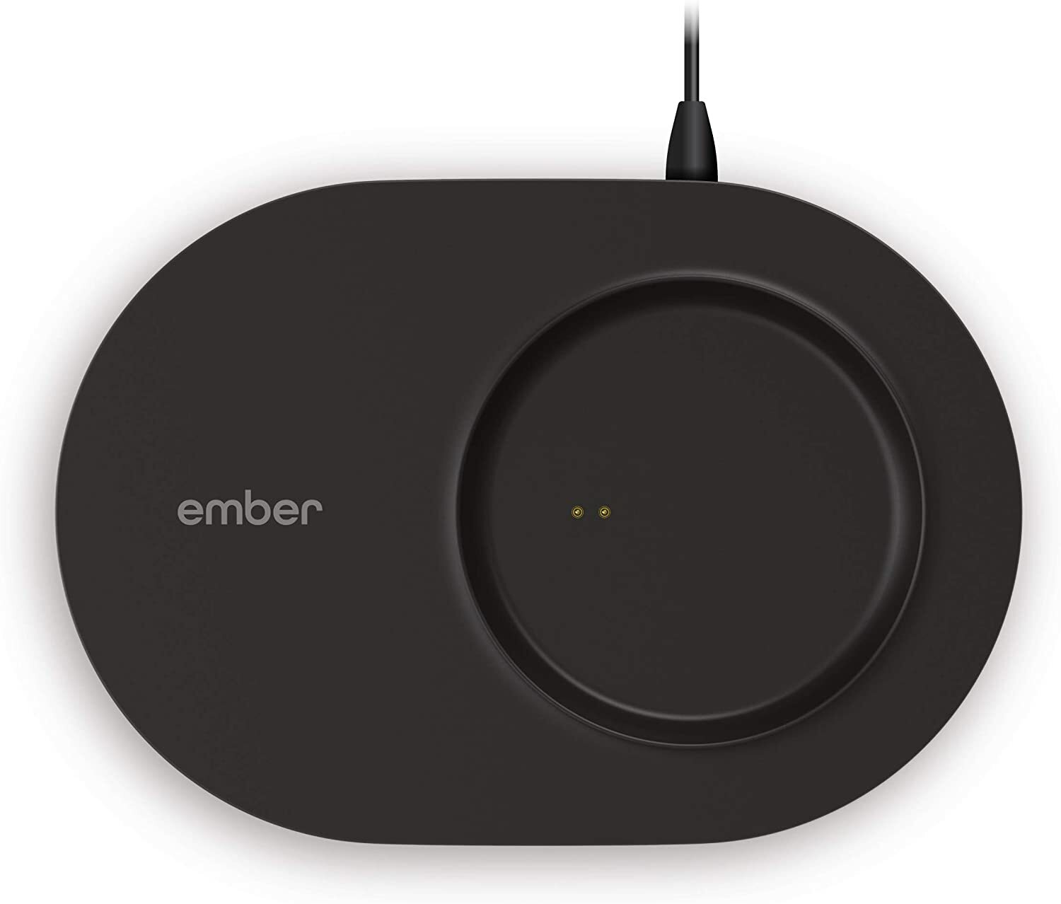 New Ember Travel Mug 2 Black Charging Coaster – One Coaster with Power Adapter
