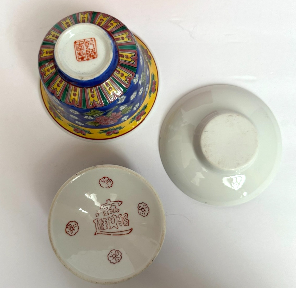 Traditional Tea Set for Chinese Gongfu Tea | Cobalt Blue Dragon Pattern