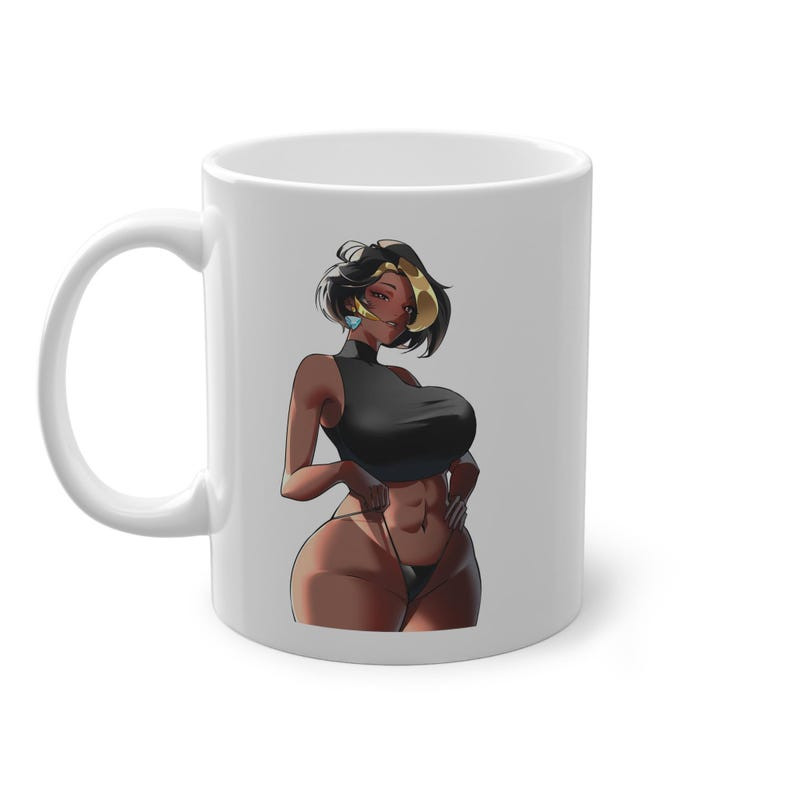 Adult Anime Dominatrix Mug 11oz FREESHIP