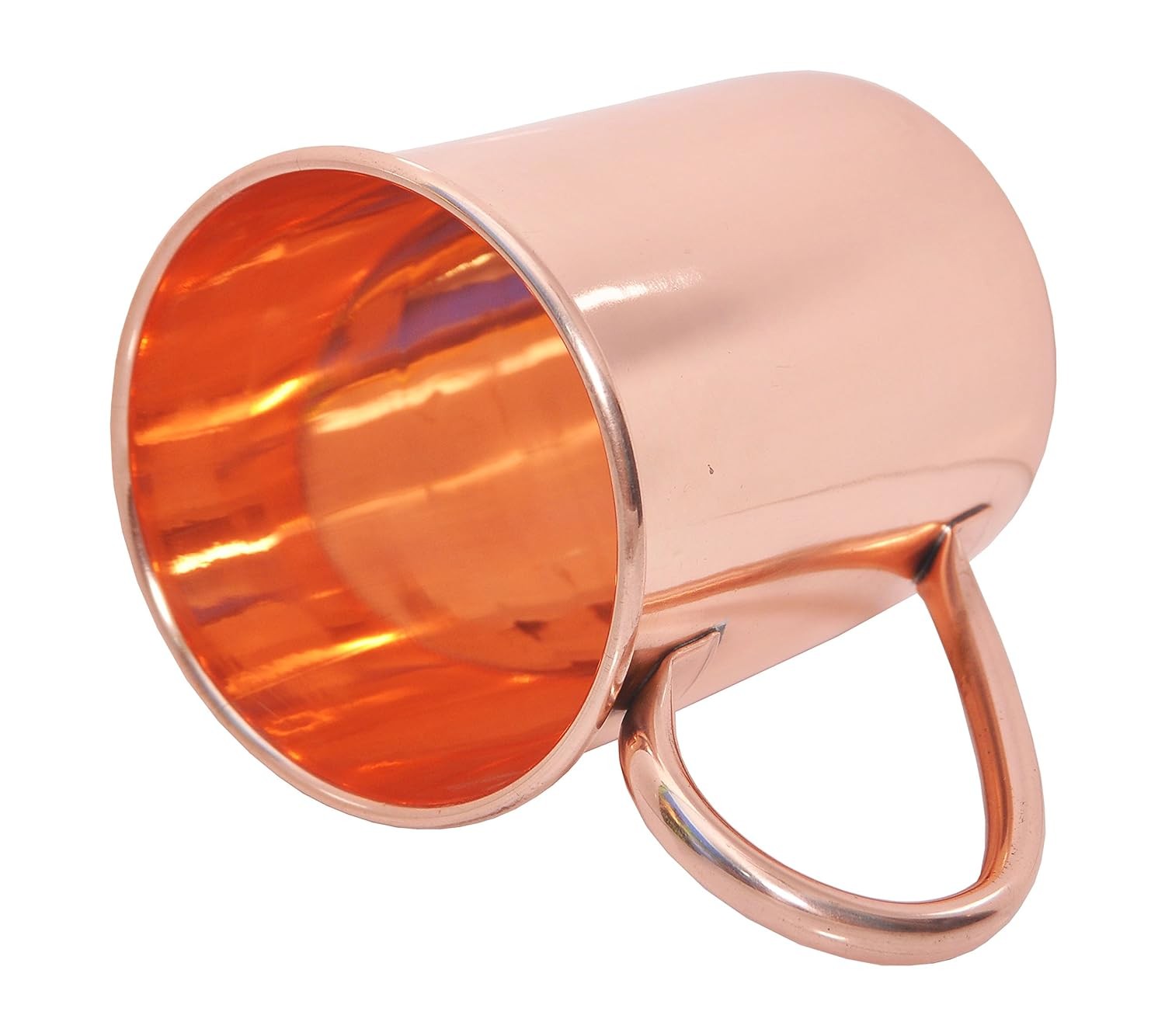 Pure Copper Unique Design Pure Copper Mug. 400 ML
