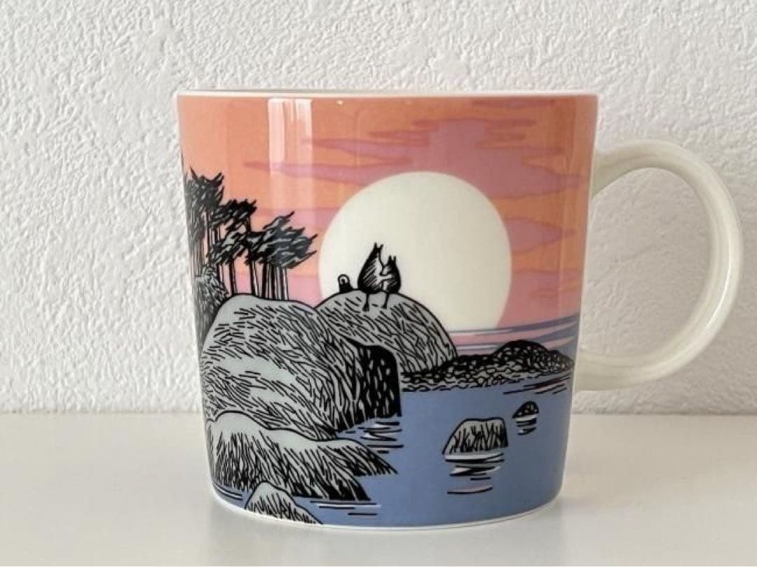 ** Arabia Moomin 2018 Moomin Day Limited Mug