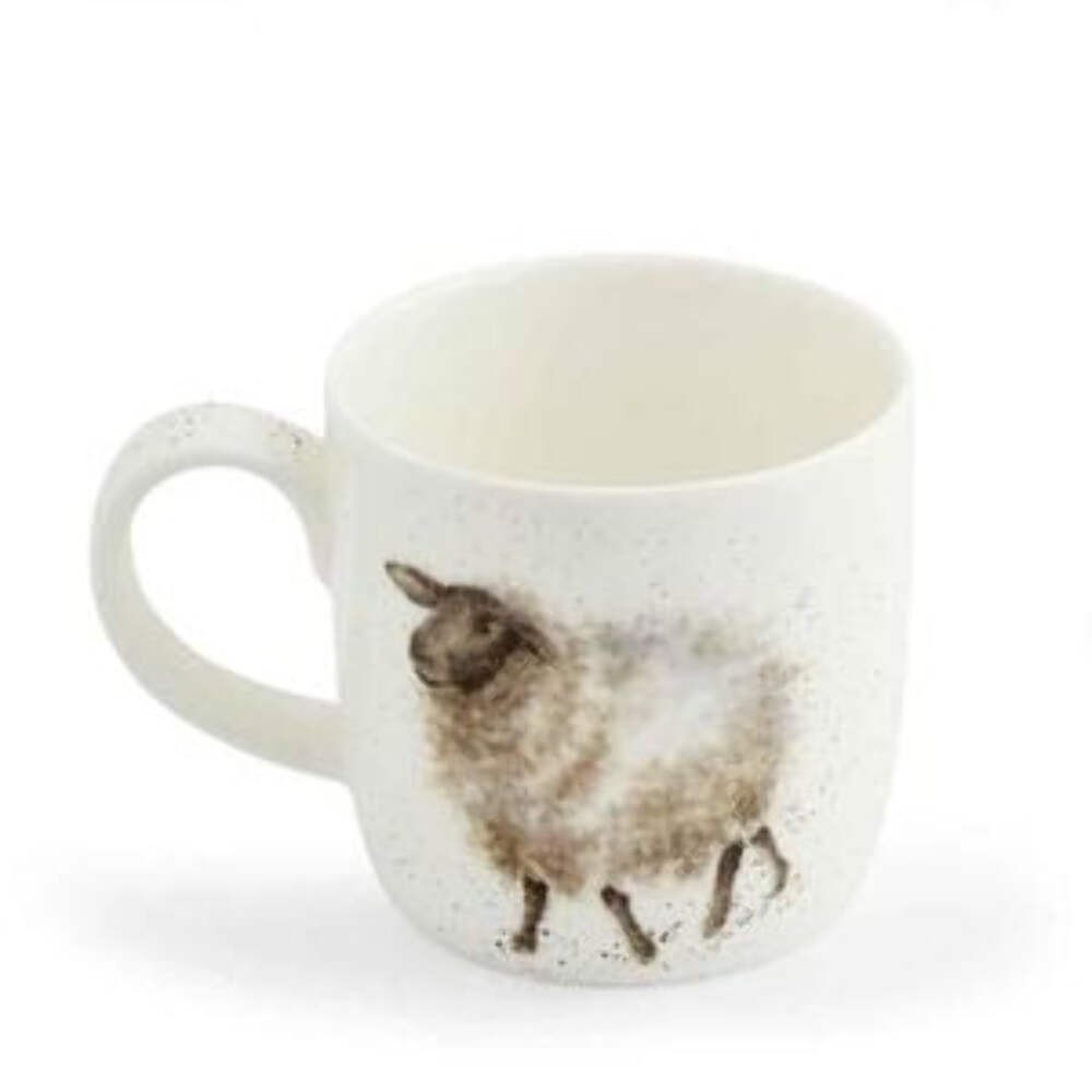 Wooly Sheep – Royal Worcester Wrendale 11 oz