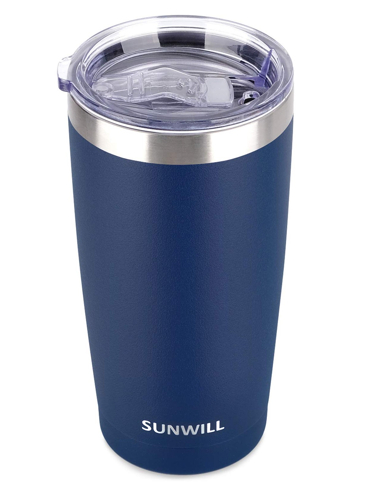 SUNWILL Travel Coffee Tumbler 20 oz, Insulated Mug with Lid, Stainless Steel …