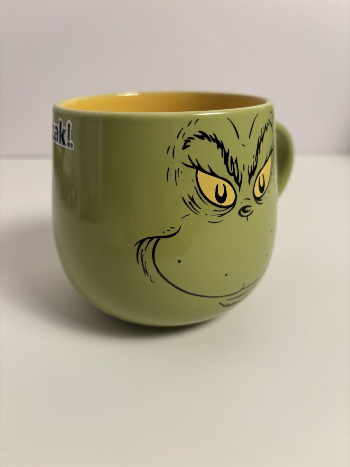Dr. Seuss The Grinch “Merry Grinchmas” Cindy Lou Green Large Coffee Mug 2022