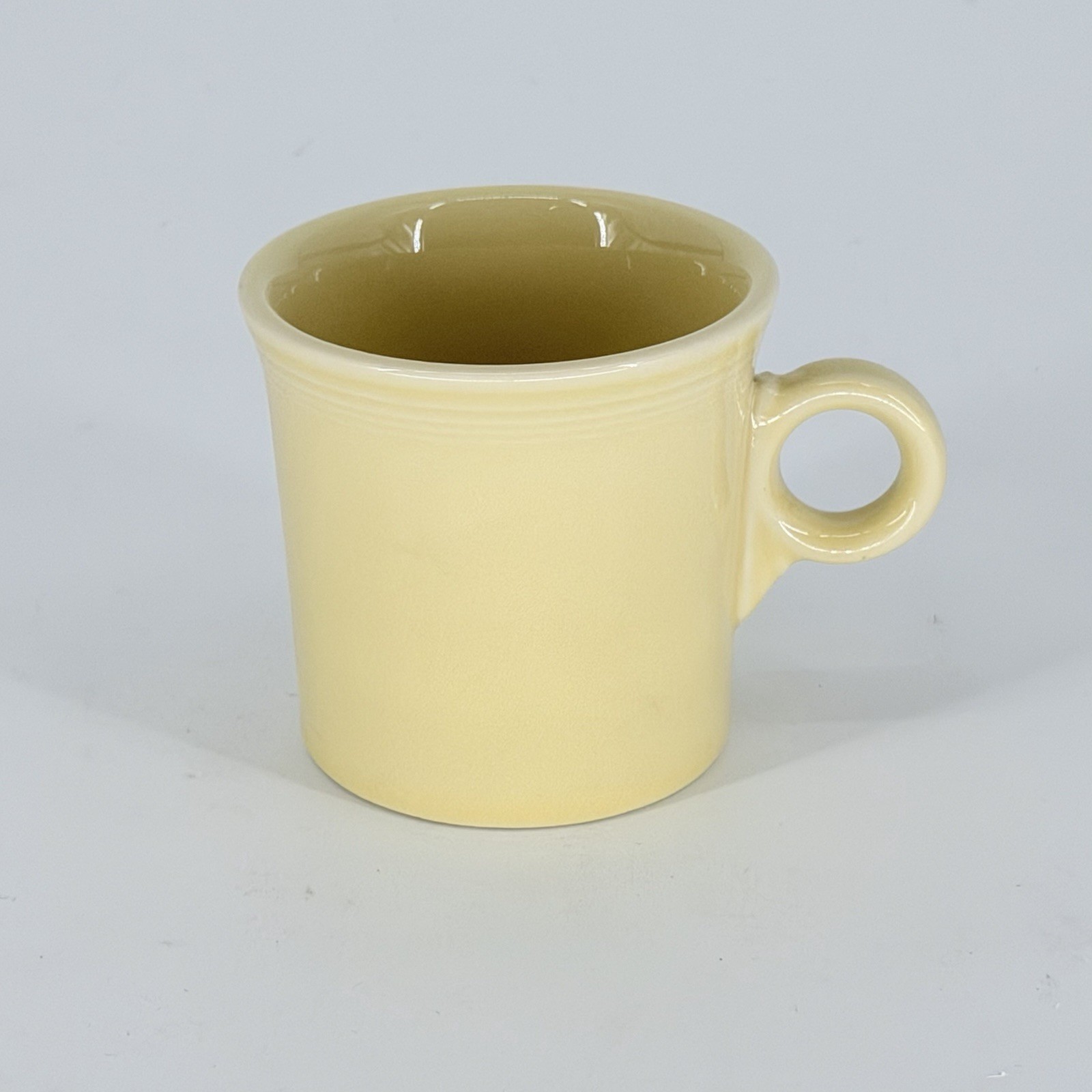 Fiesta Classic Ring Handle Mug 10.25 oz Fiestaware Cup Pale Yellow