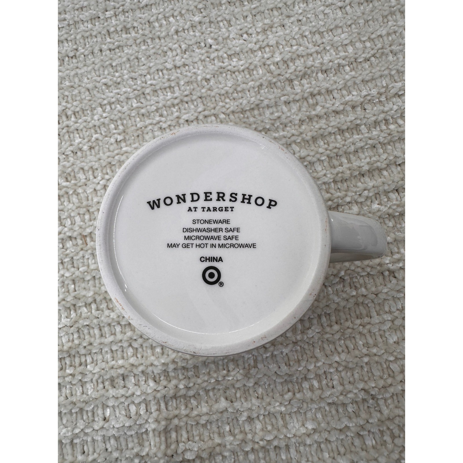Wondershop Gingerbread Mug Hallmark Plate Set Christmas Oh Snap Green White 2pc