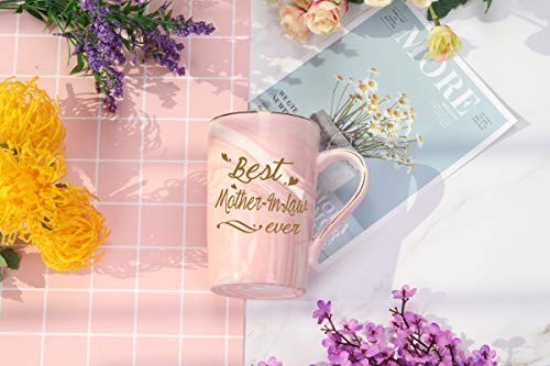 Mother in Law Coffee Mugs Best Mother in Law Gifts Birthday Mothers Day Gifts fr