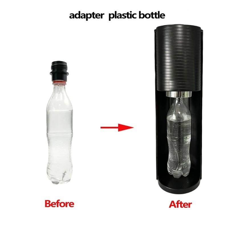 Bottle Adapter Water Bottle Adapter Home Appliances Attachment Plastic Material