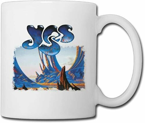 YES Band Mug Mug 11oz Tea Coffee Gifl For Fan