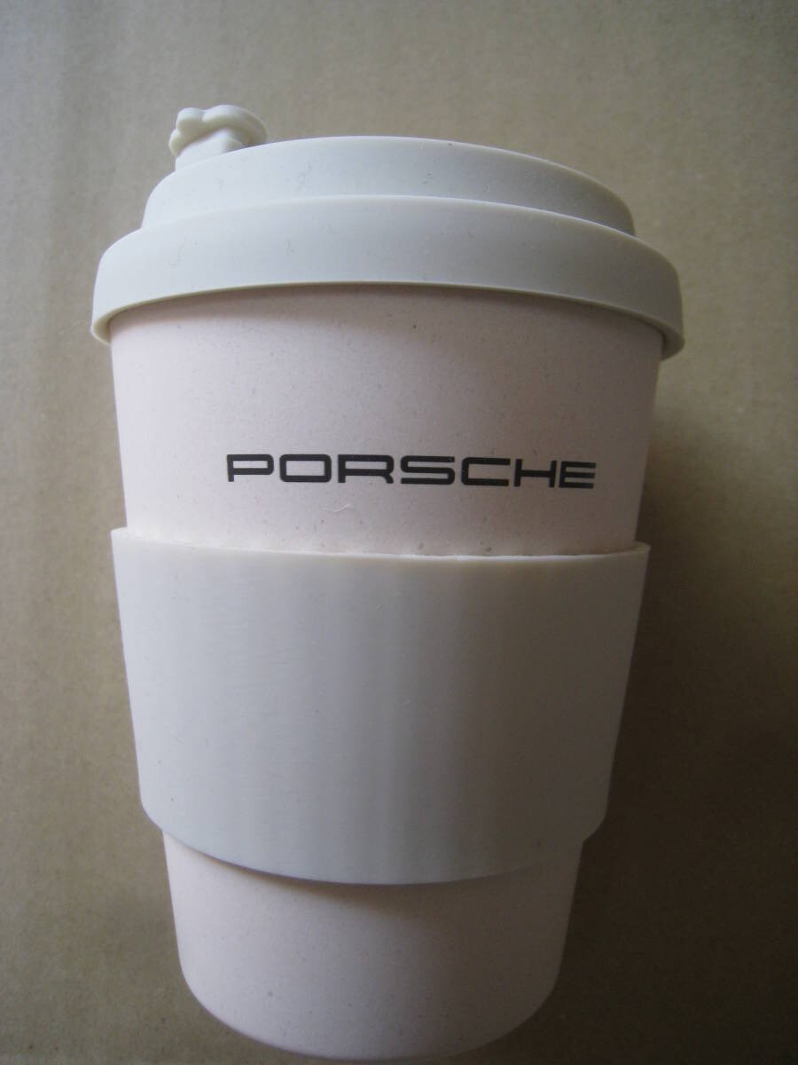 Porsche x Blue Bottle Coffee Collaboration Reusable Coffee Cup 1 pcs JAPAN NEW