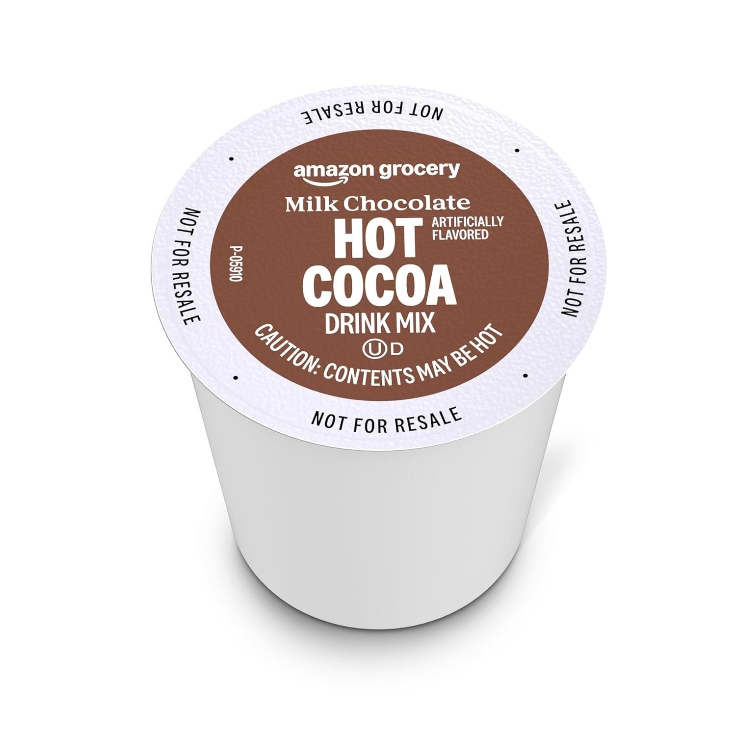 Cápsulas de Chocolate con Leche Happy Belly Hot Cocoa 24 ct – Pack de 1