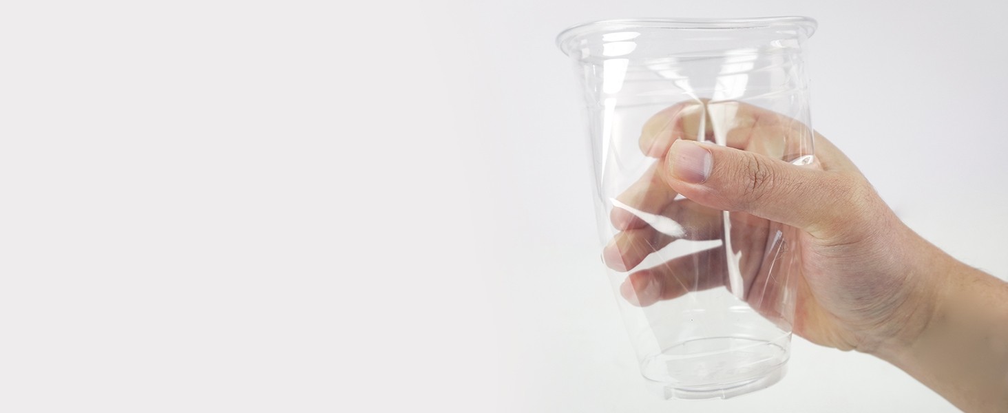 100 Sets- Clear Plastic Cups with Lids and Straws, Disposable To Go Cups for