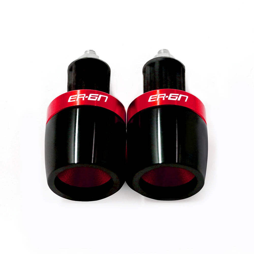 For Kawasaki ER-6N ER6N ER 6N Motorcycle 7/8″22mm Handlebar Handle Bar Grips End
