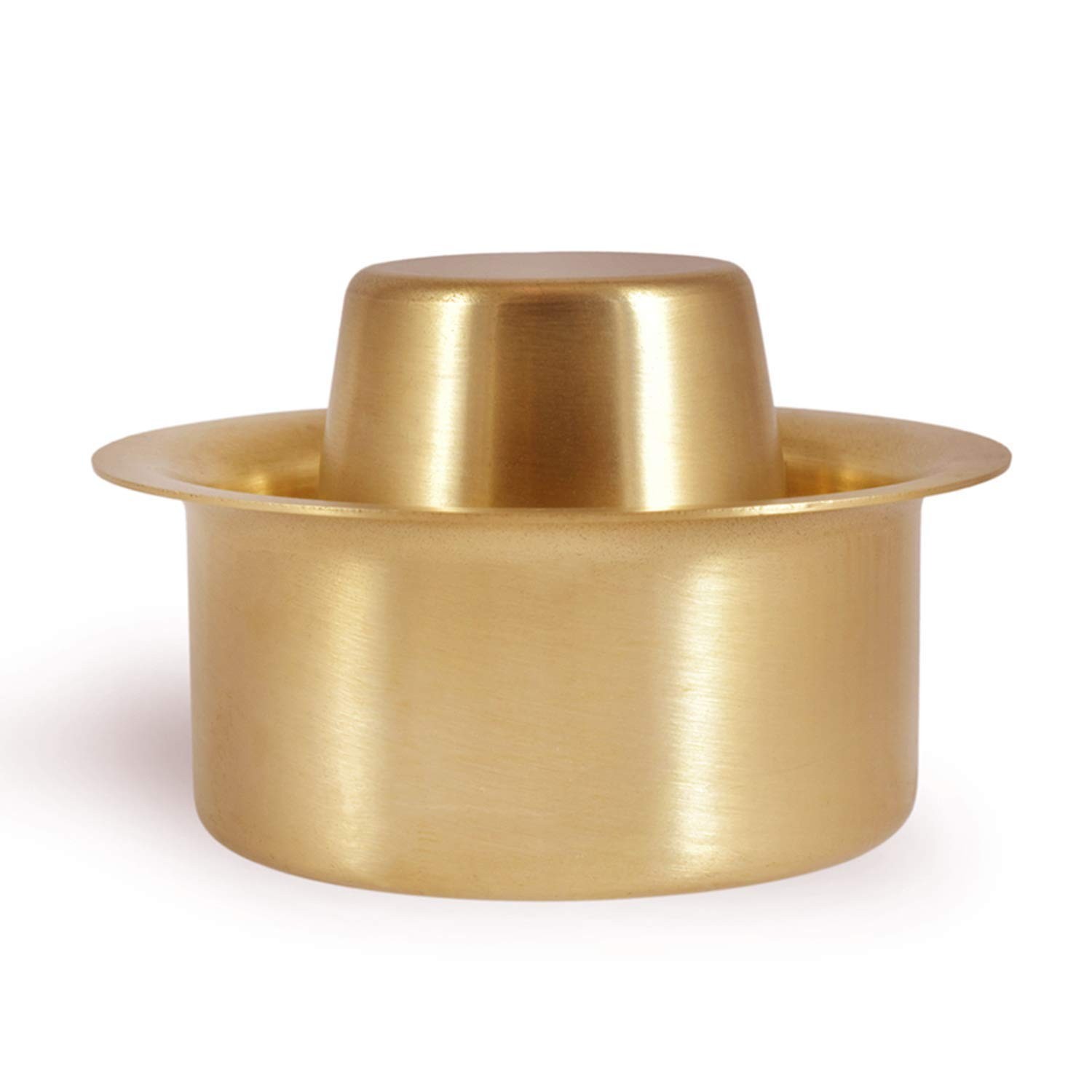 Brass Coffee Glass Tumbler Tea Coffee Dabara Set of 4 120 ML
