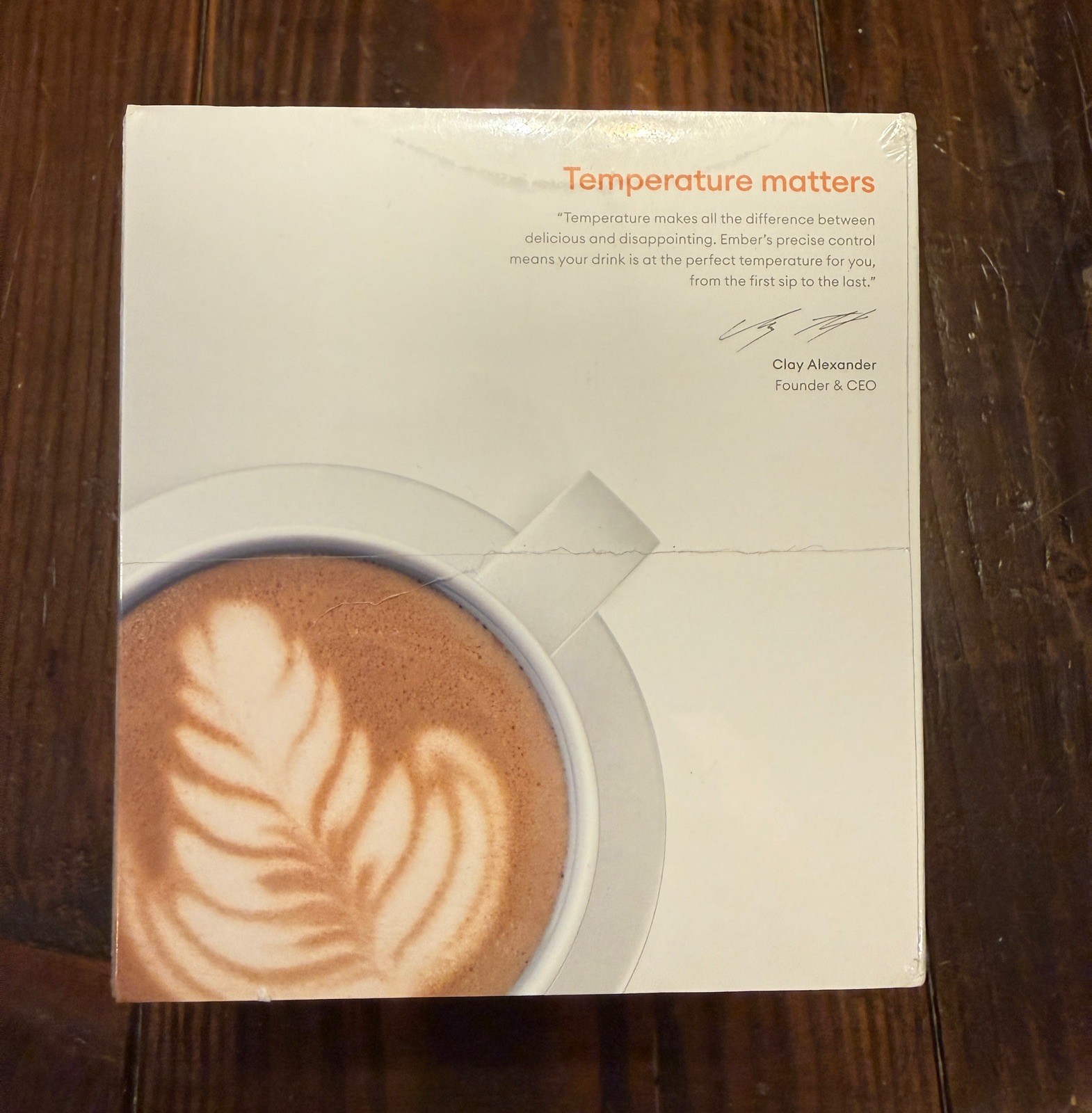 NEW EMBER 10oz Temperature Control Smart Mug 2 White SEALED