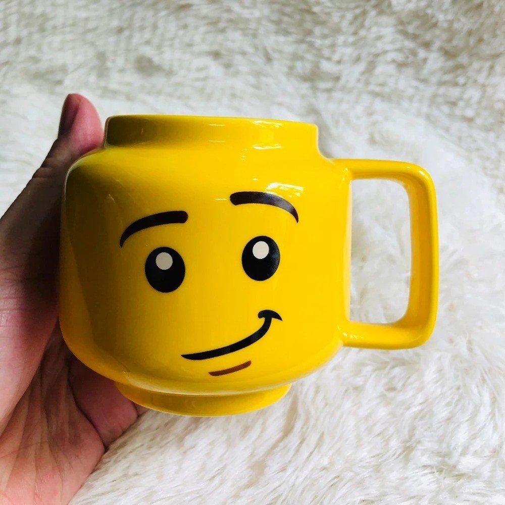 250ml Cartoon Ceramic Mug Cute Face Coffee Cup Funny Gift Tea Milk Mug USA