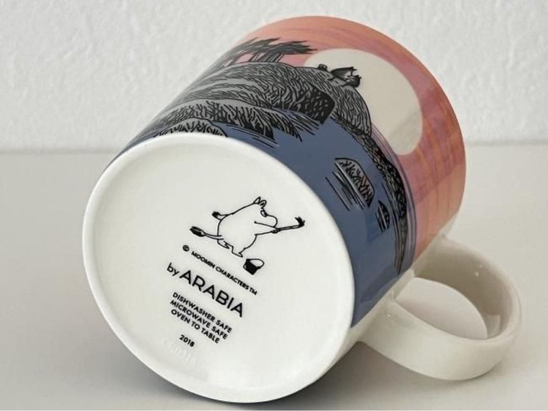 ** Arabia Moomin 2018 Moomin Day Limited Mug