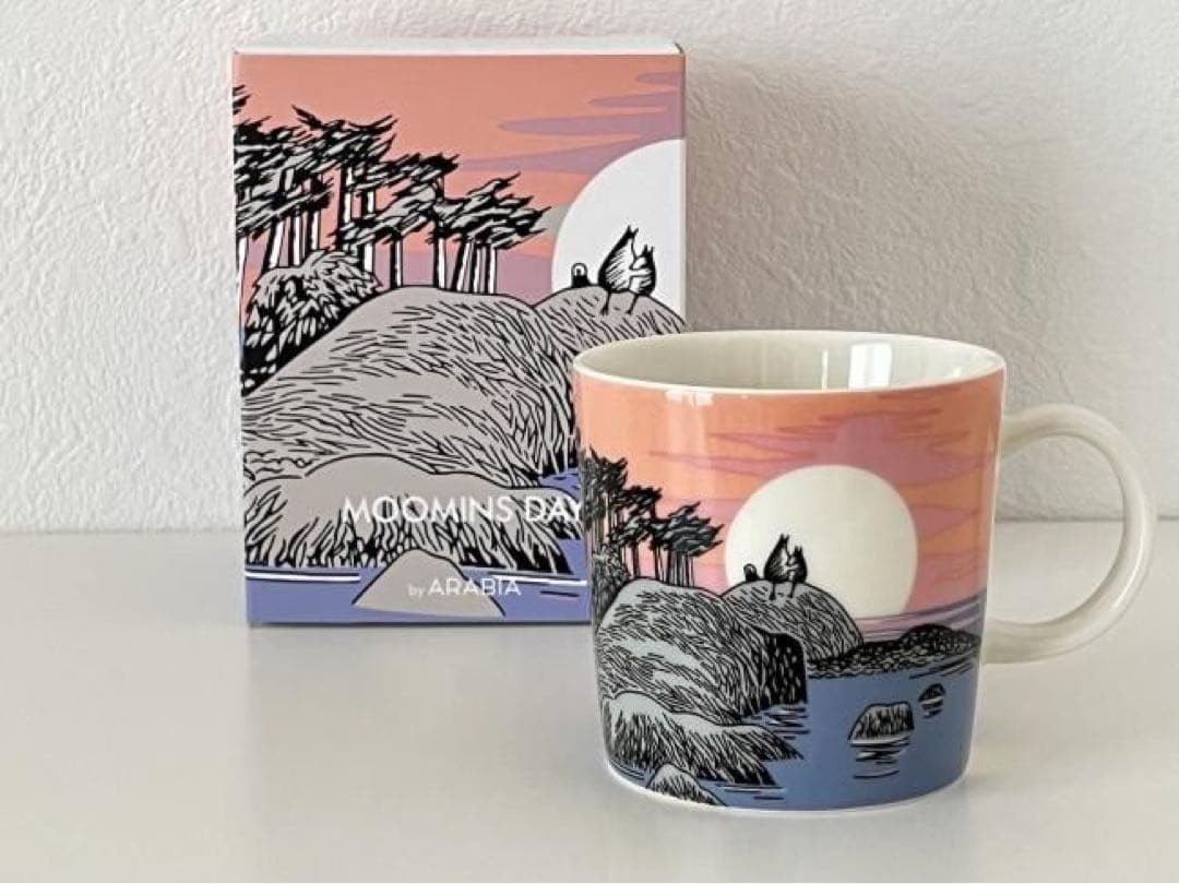 ** Arabia Moomin 2018 Moomin Day Limited Mug