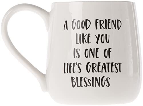 Our Name is Mud “Soul Sister” Stoneware Engraved Coffee Mug 1 Count Pack of 1…