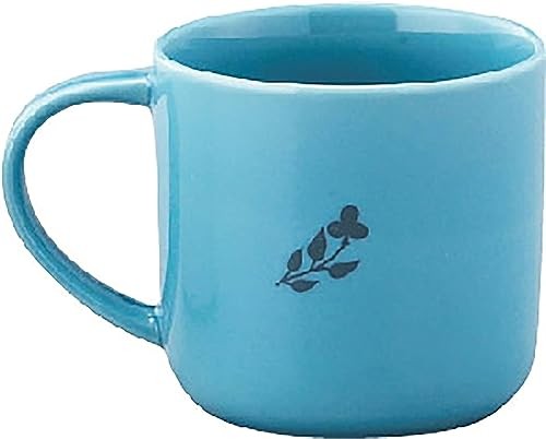 Macmillan Alice ALC23-11C Mug Approx. 11.8 fl oz (350 ml) Wooden Coaster