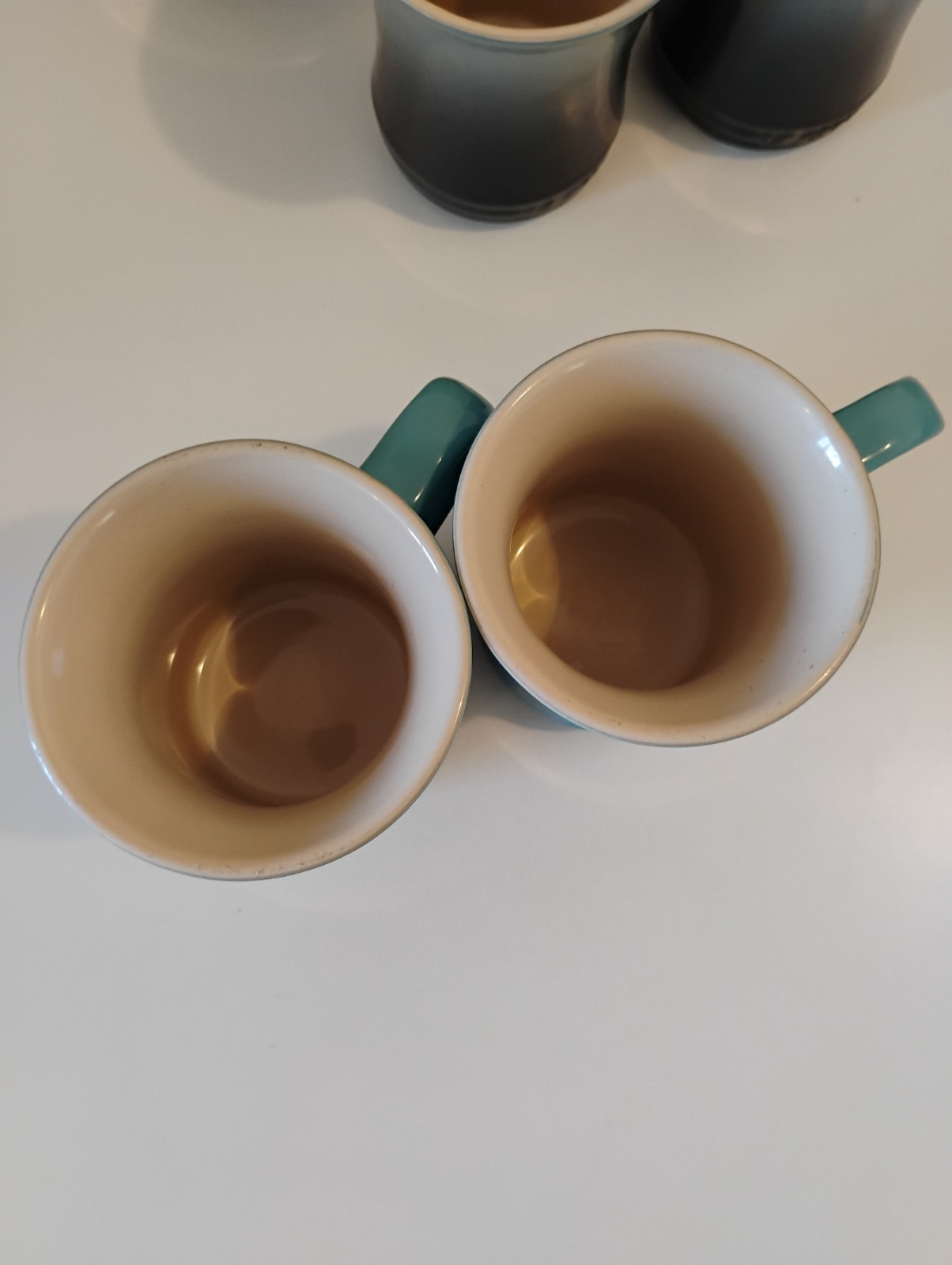 Le Creuset Coffee / Espresso Cups – Set of 6 – EU Seller