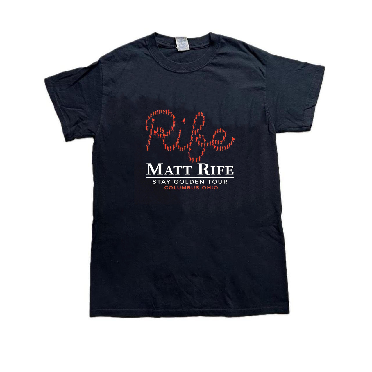 New Matt Rife Stay Golden Tour Cotton S to 5XL Tee Shirt CA123