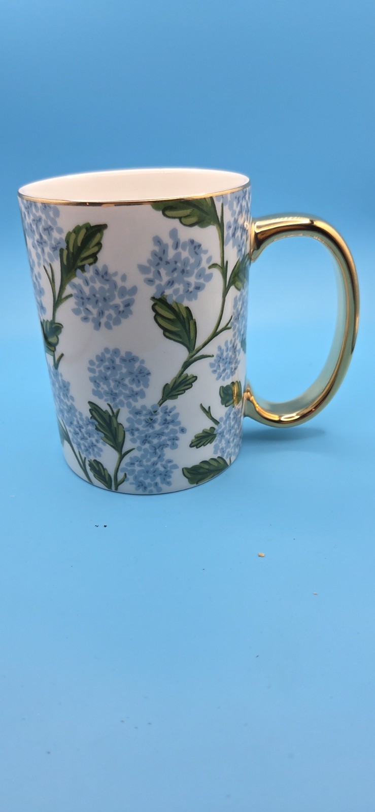 Rifle Paper Co Floral Mug Anthropologie Cottagecore Hydrangea