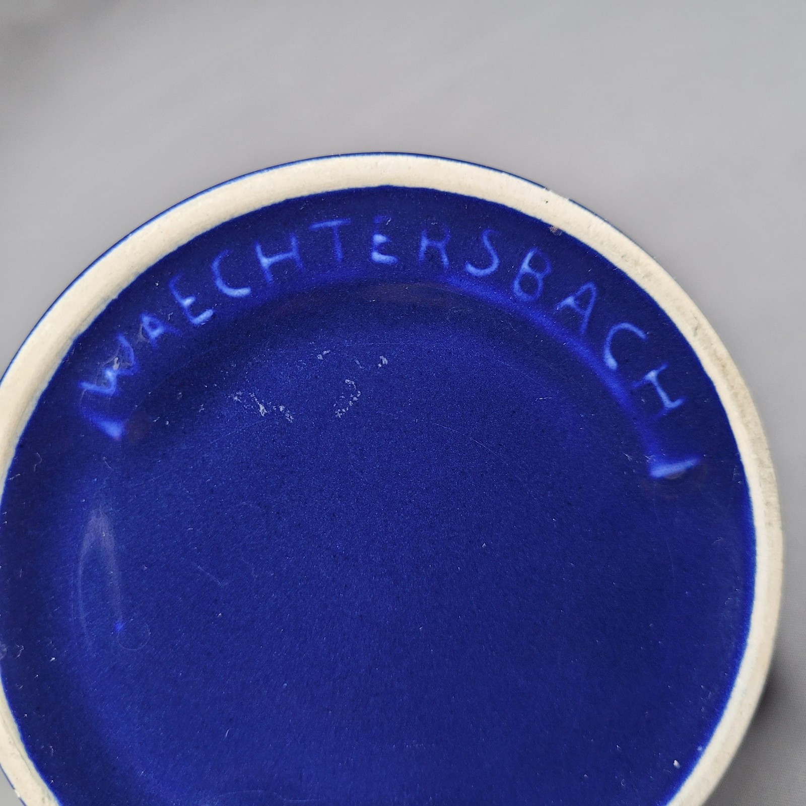 Waechtersbach Blue Birds In Flight Coffee Mug White Seagulls Ceramic Cup Spain
