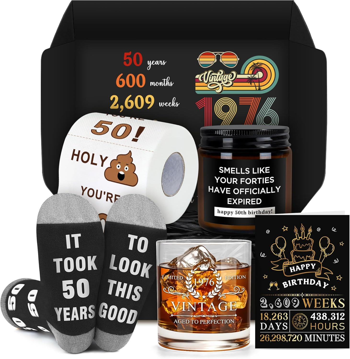 50th Birthday Gifts for Him Cool Gifts for 50 Year Old Man Happy 50th Birthday D