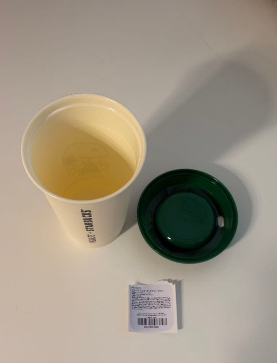 New Starbucks Snoopy Green Lid Plastic Cup 16oz 473ml Limited Edition