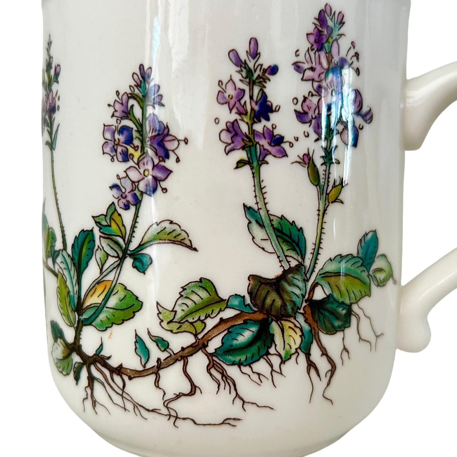 Villeroy & Boch Botanica Veronica Officinalis Mug Vitro-Porcelaine Luxembourg