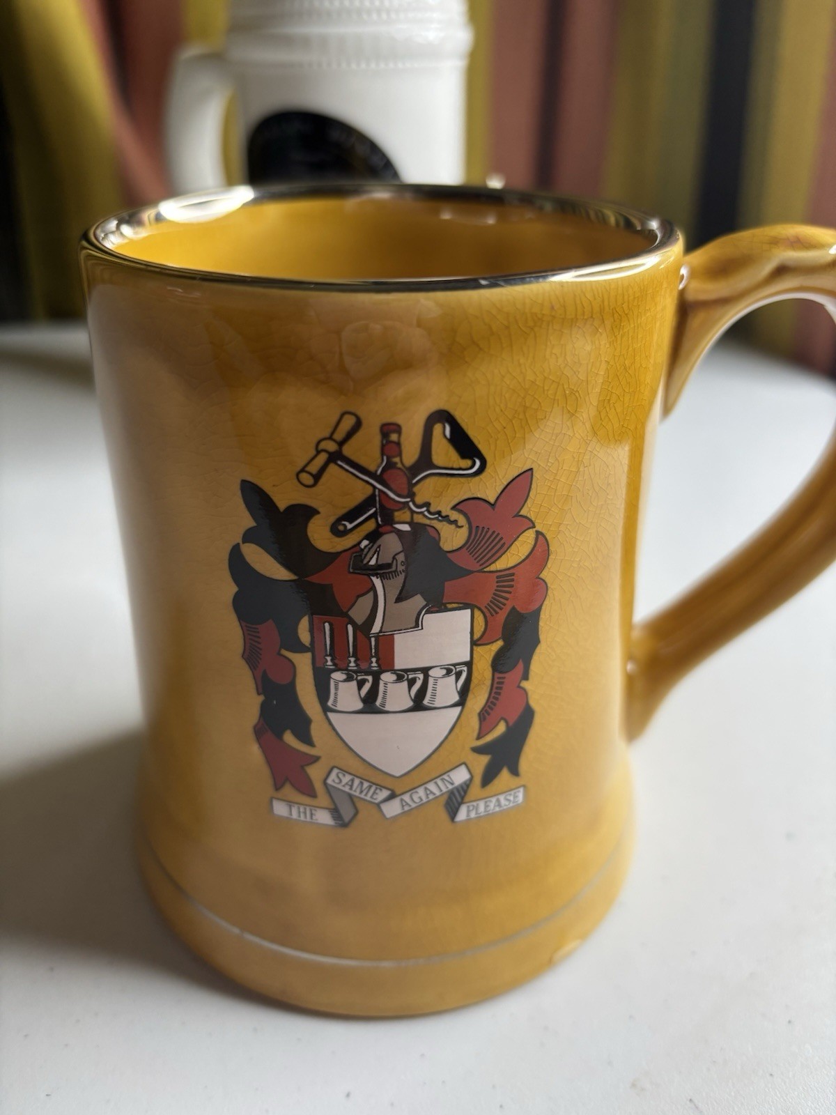 WADE Mug The Same Again Please Crest The Beerdrinkers Arms Pub Made in England