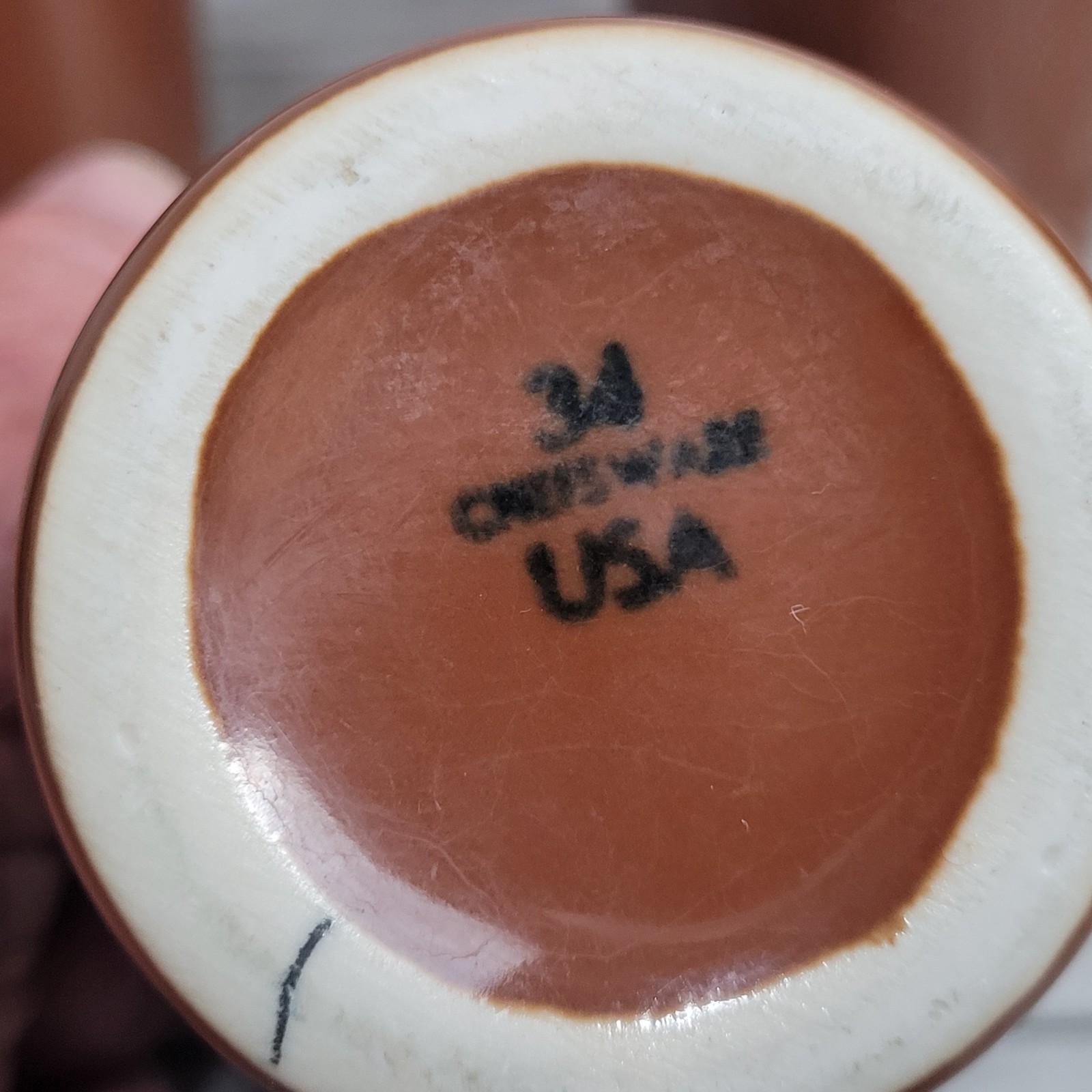 Vintage Chefsware Coffee Mug USA Restaurant Ware Mid Century 4″/8 fl oz Set of 4