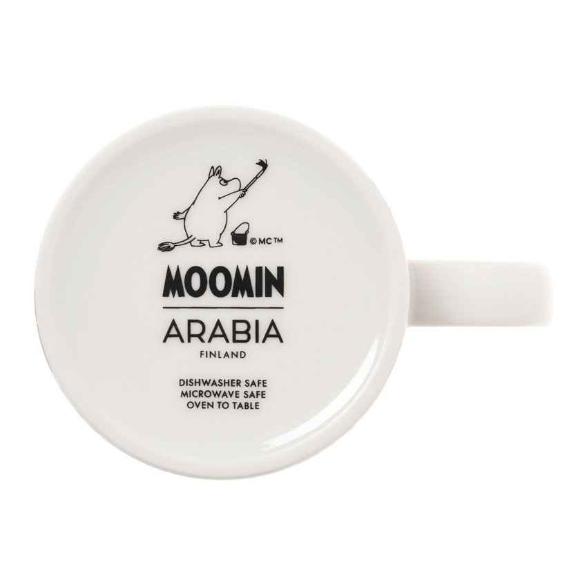 Moomin Arabia Mug 0.3L Simple Joy Japan Limited Edition NEW Color 2026