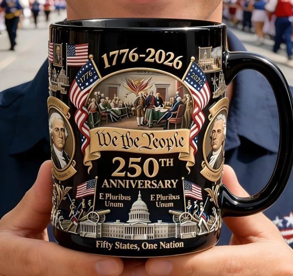 America 250th Anniversary 1776-2026 Mug Patriotic We The People Gift