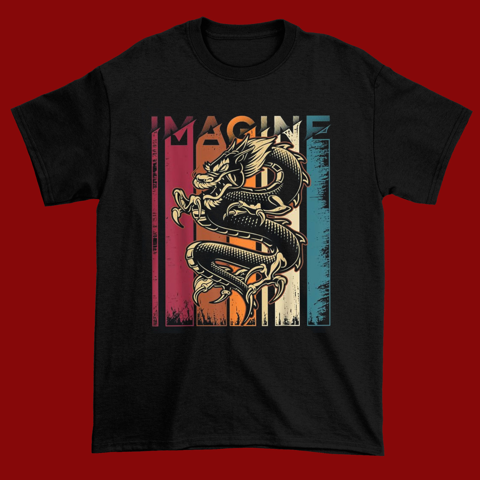 New Hot Imagine Dragons Hear Me Shirt Gift For Fans Black S-5XL AA053